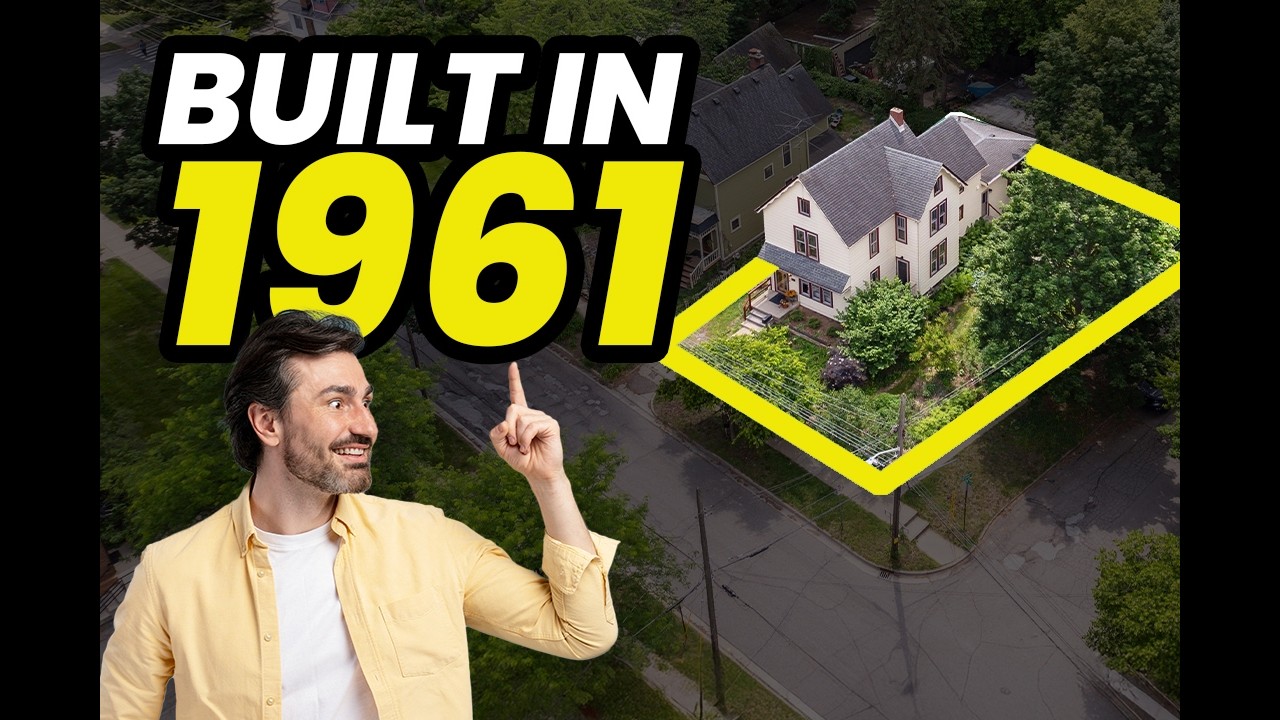 Ann Arbor Real Estate | Inside a $975K Mid-Century Home Tour