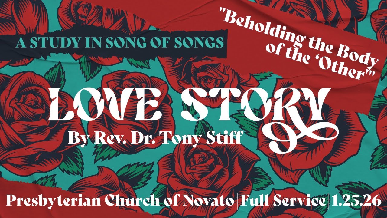 Sunday Service Live @ Presbyterian Church of Novato - January 25, 2026