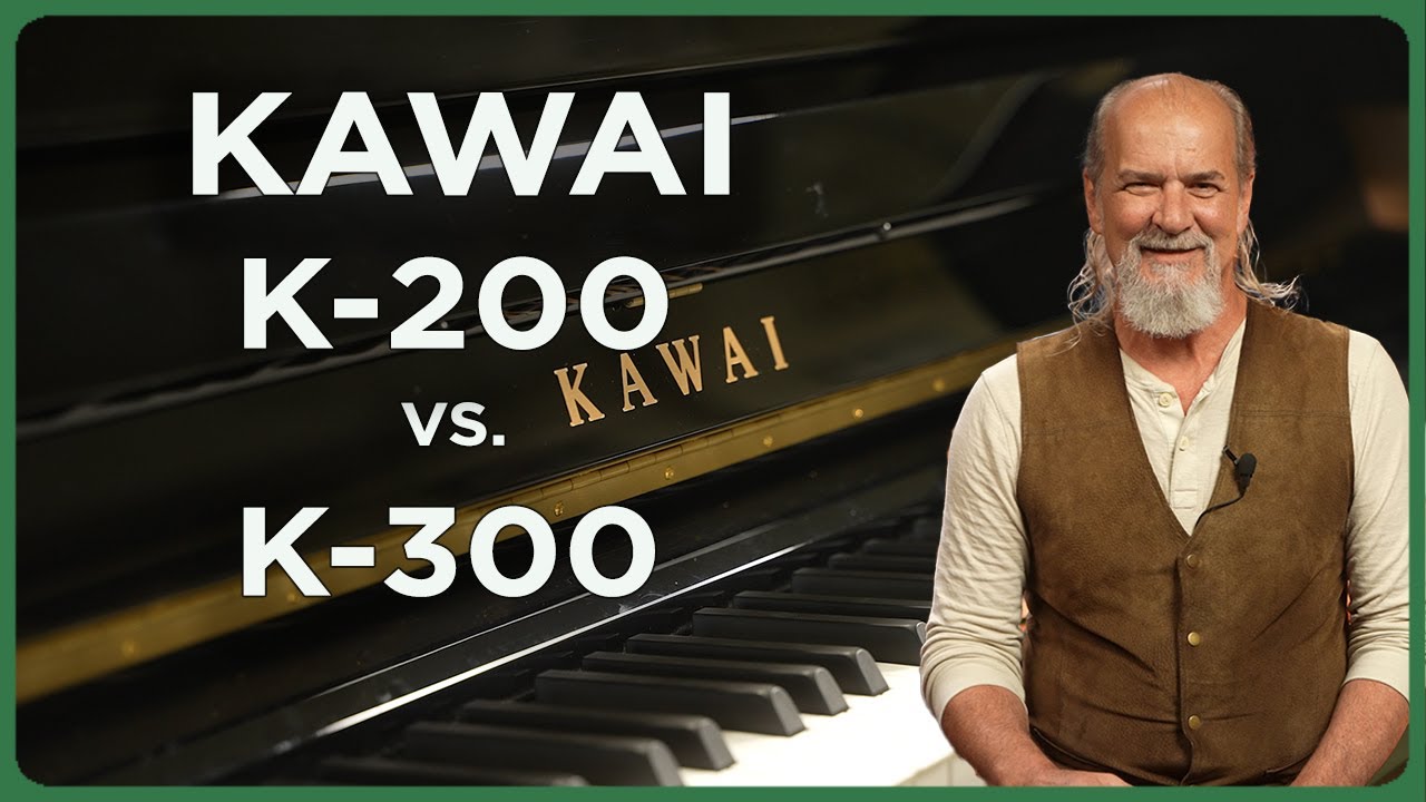 Kawai K-200 против K-300: битва в стойке