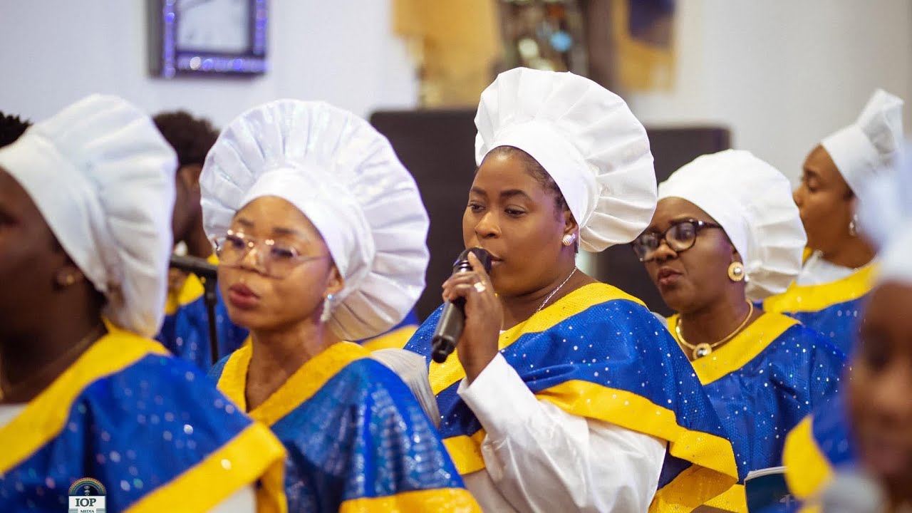 Celestial Church of Christ Hymn 602 || Ayo Oluwa Pe Titi  || CCC Ileri Oluwa Cathedral Manchester ||