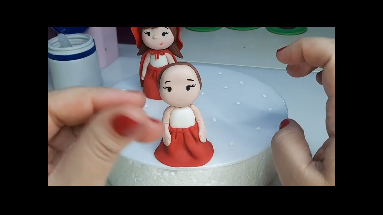 Doce chapeuzinho vermelho pasta americana