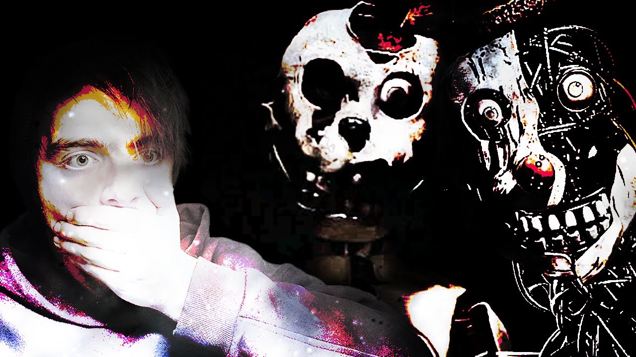 THIS FNAF FAN GAME IS OVERWHELMING (Banshee FNaF Fan Game)