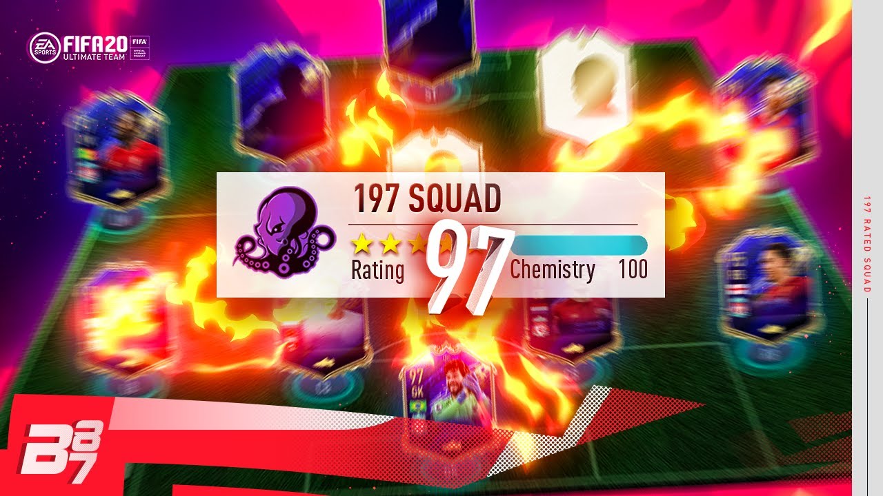HIGHEST RATED TEAM ON FIFA! 197! | FIFA 20