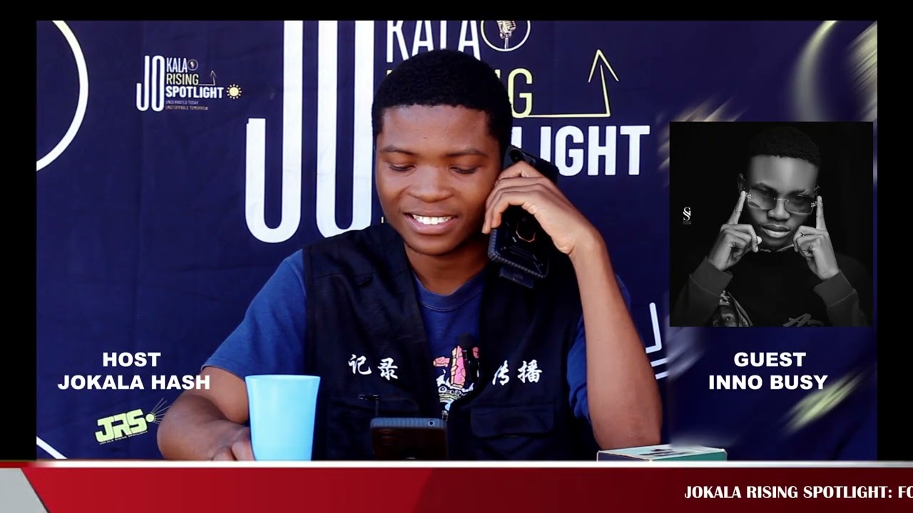 Jokala Rising Spotlight interview with Inno Busy