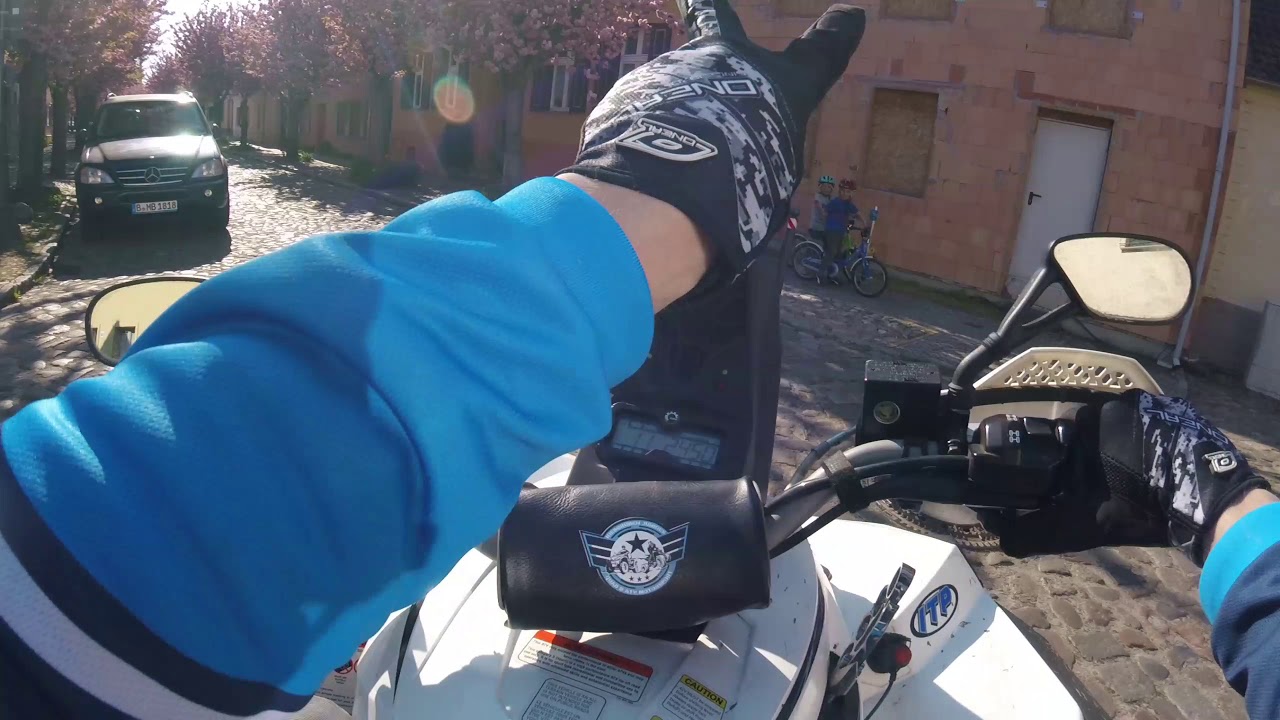 Baumblütenfest 2019 Werder Havel, die Ruhe vor dem Sturm. Kurzer Vlog