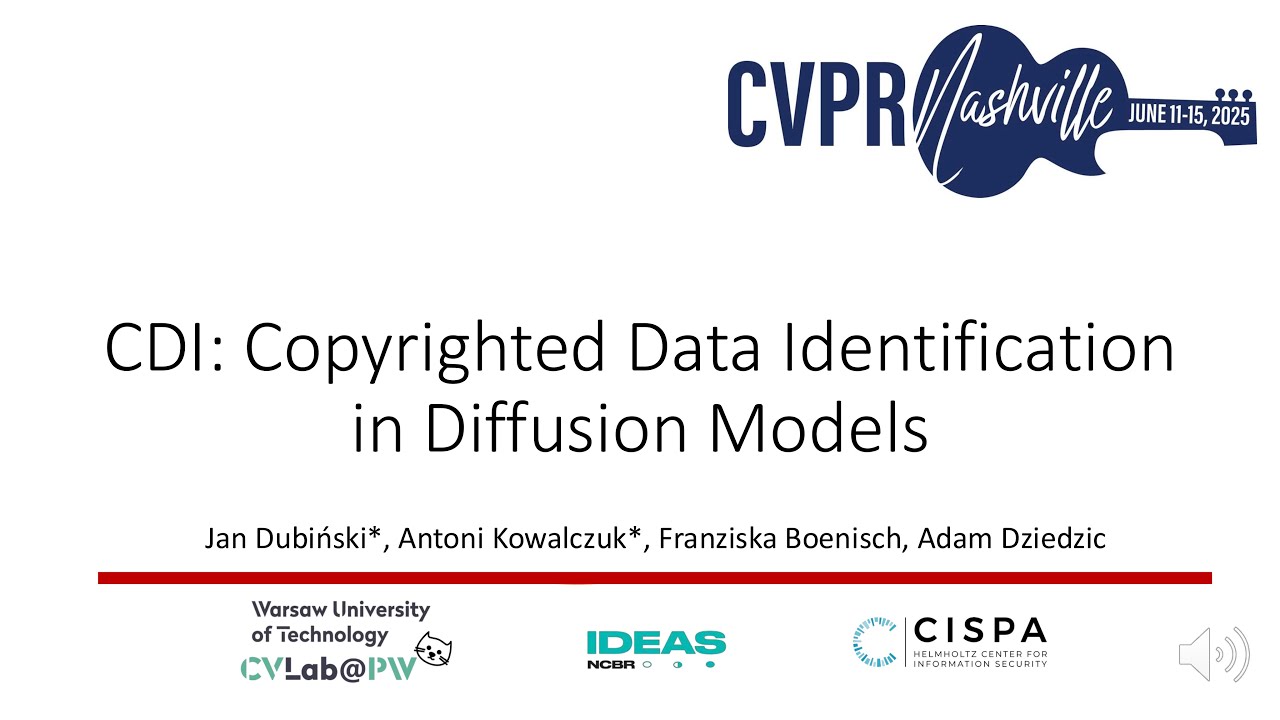 [CVPR 2025] CDI: Copyrighted Data Identification in Diffusion Models