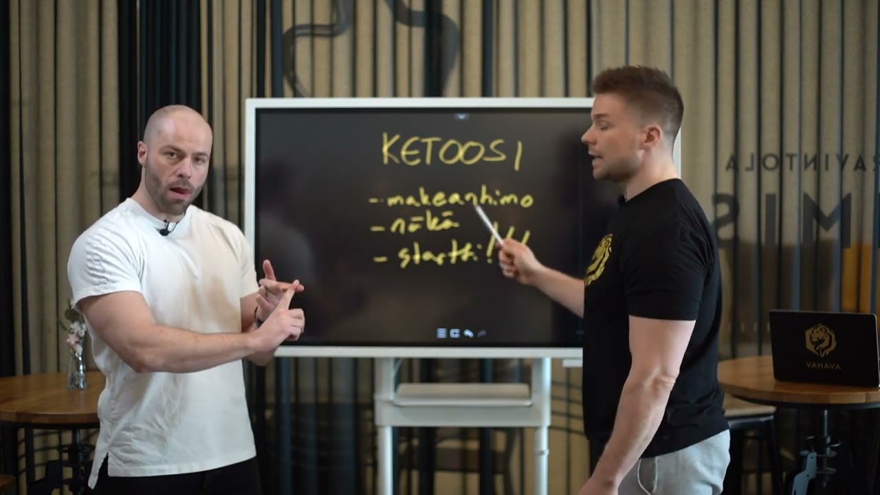 KETO RASVANPOLTTO VALMENNUS