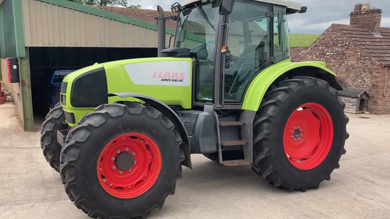 Claas Ares 616 RC, D&A Kidd LTD, www.dandakidd.co.uk