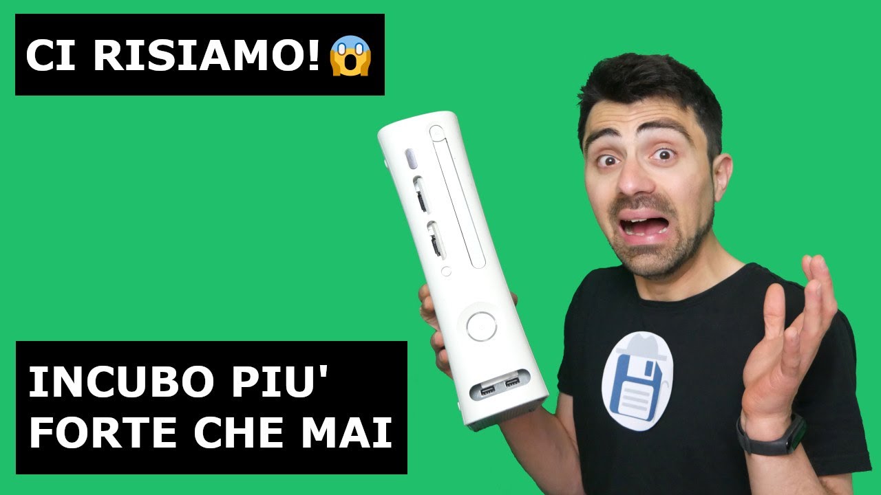 TORNA L'INCUBO PER L'XBOX 360 RESTAURATA
