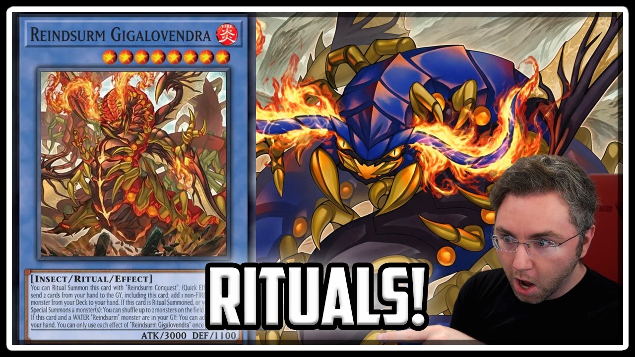 New Ritual Deck! Reindsurm Reaction!
