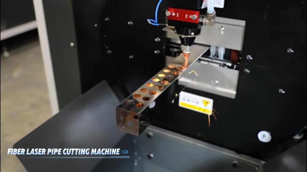 Fiber Laser Pipe Cutting Machine – Efficient solution for metal pipe fabrication.