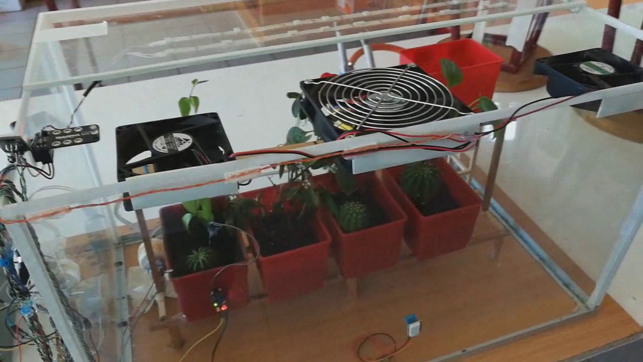 Invernadero Inteligente - Taller Robótica 2018