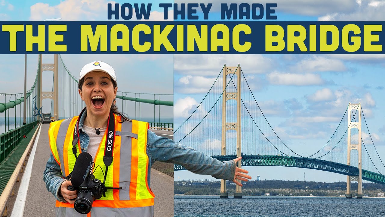 The Incredible Engineering Behind Michigan's Iconic Bridge