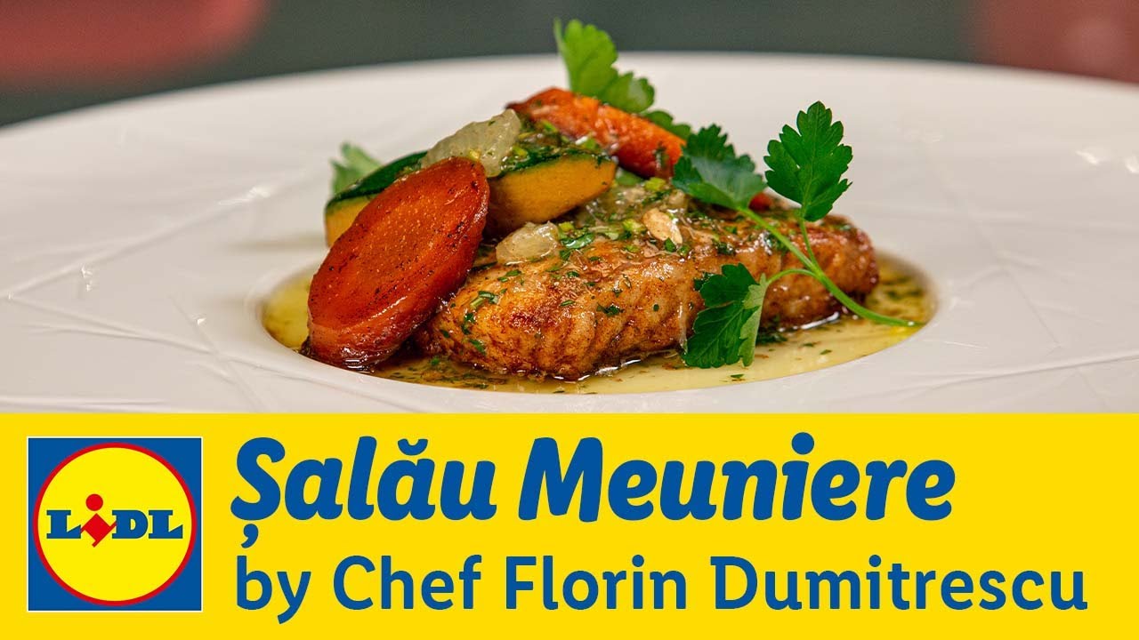 Salau Meuniere • Gateste cu Chef Florin Dumitrescu