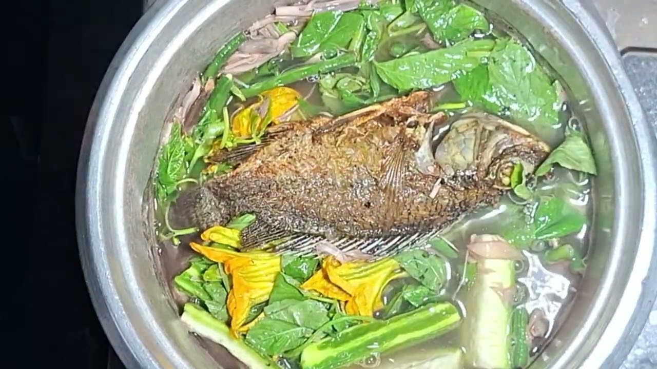 Dinengdeng na puso ng saging.ALBERTO DULAY @AYNAWOW TV