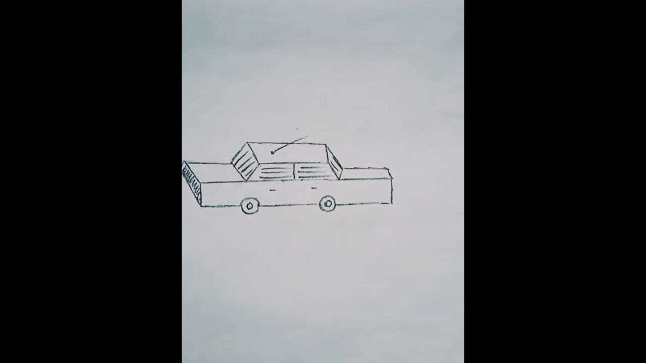 How to make (3D CAR) 🚗