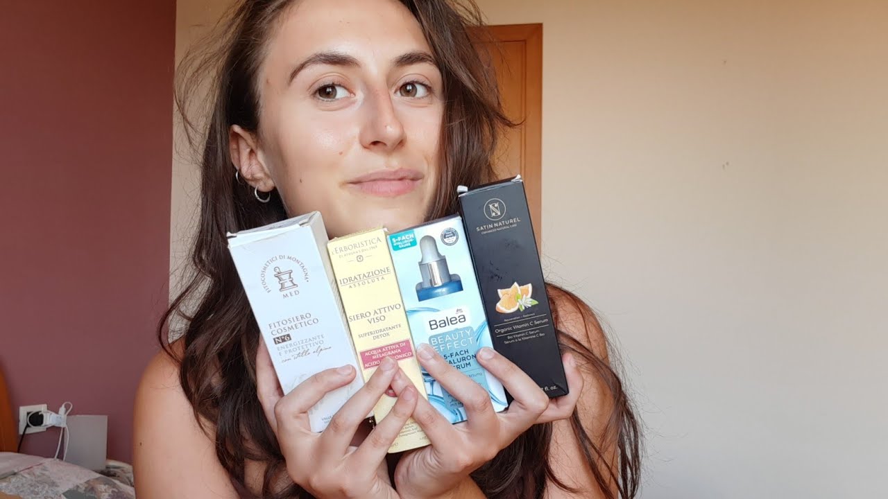 • SKINCARE ROUTINE ESTIVA #2 • 🍃 Sieri perfetti per l' estate 💧 Idratanti e Antiossidanti 🌊