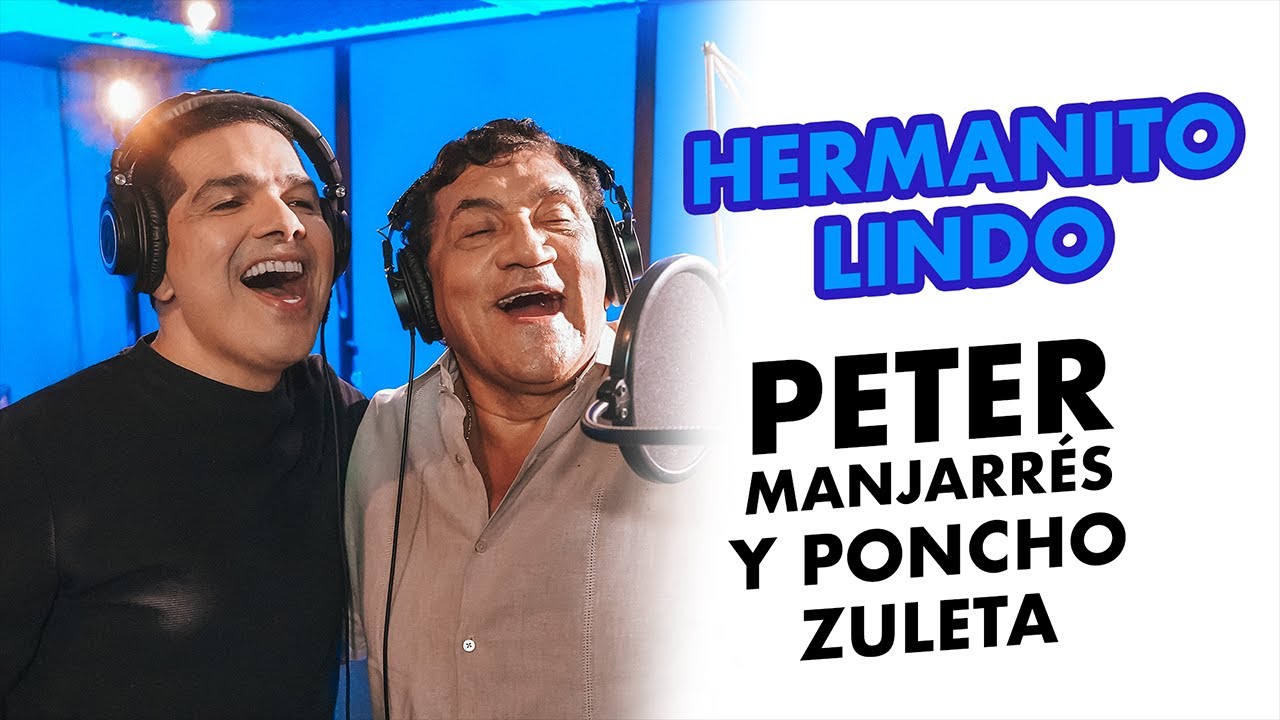 Peter Manjarrés, Poncho Zuleta - Hermanito Lindo, Video Oficial (Álbum Pedro)
