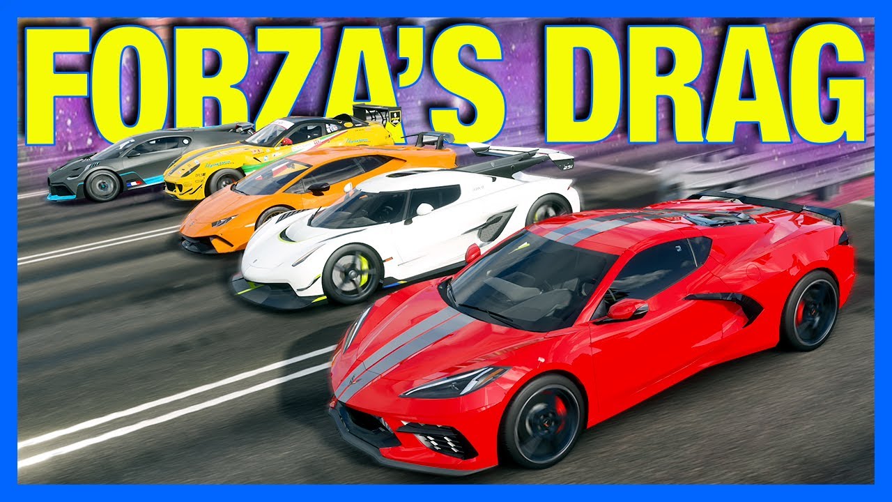 Величайшая гонка в Forza Horizon 4!