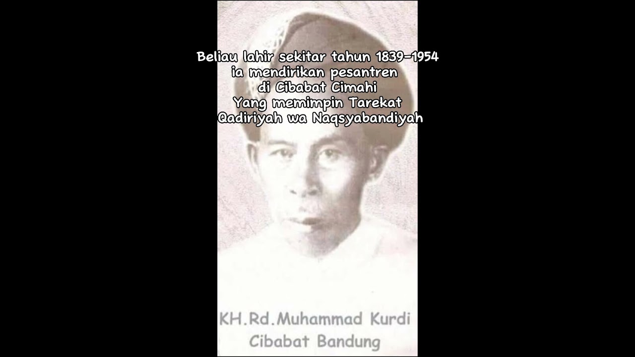 Manaqib KH Muhammad Kurdi 