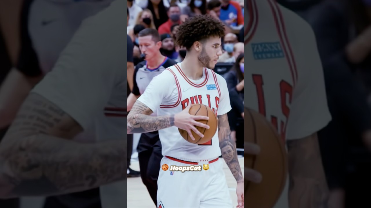 Pre-injury Lonzo had the Bulls rolling ​⁠@RunYourRaceTL #nba #chicago #lonzoball #hoopscat