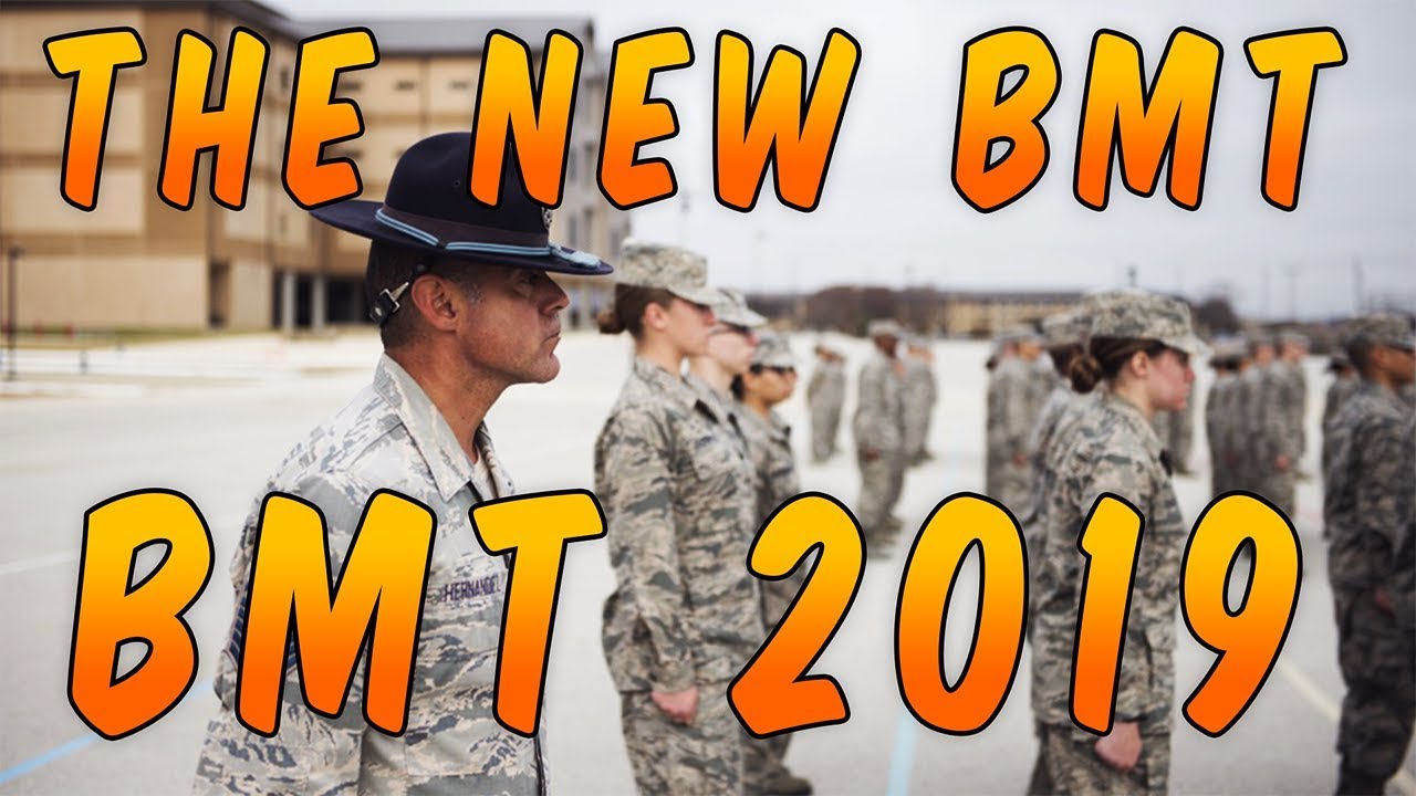 BMT Has Changed! - BMT 2019 - Part 1 / United States Air Force