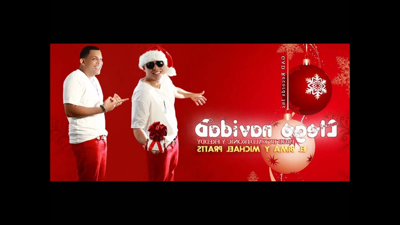 El Bima Ft. Michael Pratts - Llego Navidad - Nuevo 2011