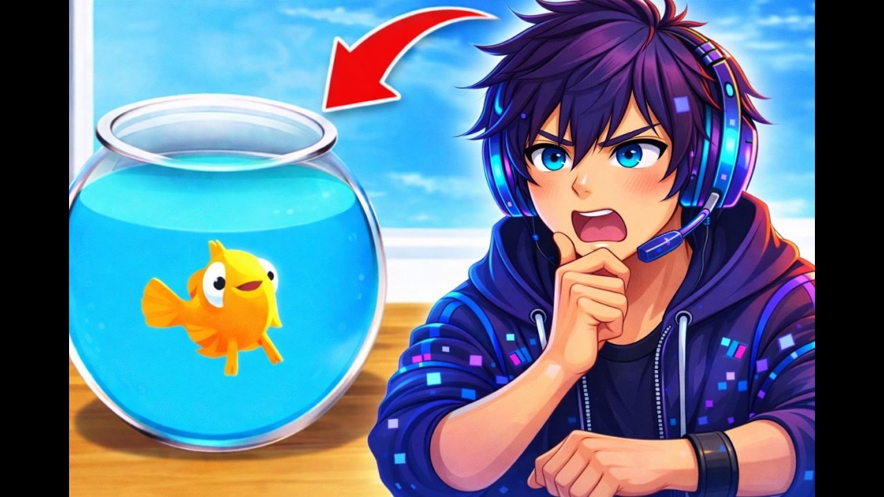اغرب لعبة في العالم - انا سمكة 🐟😭 - I Am Fish