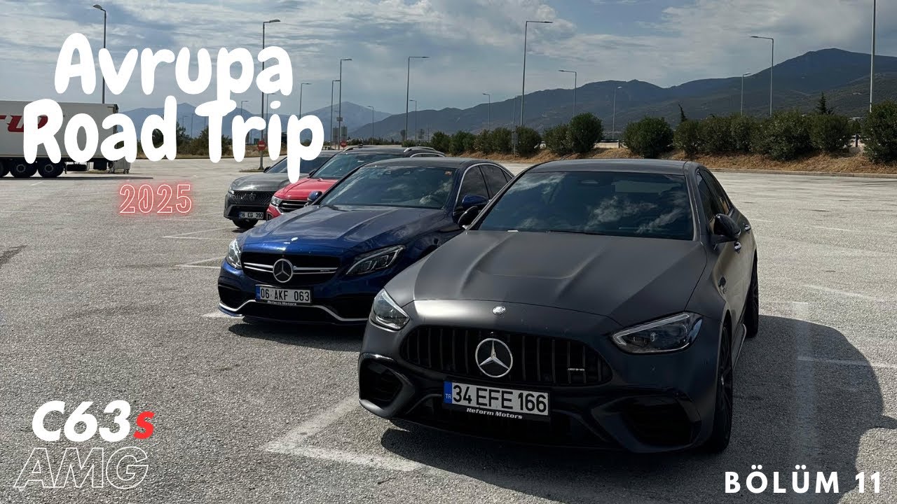 Arabayla Avrupa 2025 | Bölüm 11 | Feribotla Türkiyeye Dönüş