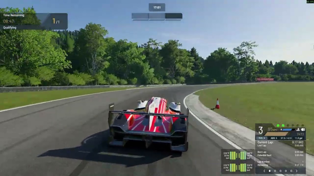 Project Motor Racing LMH HYPERCARS are Awesome - ALL Hypercars at Lime Rock - PC Controller Gameplay