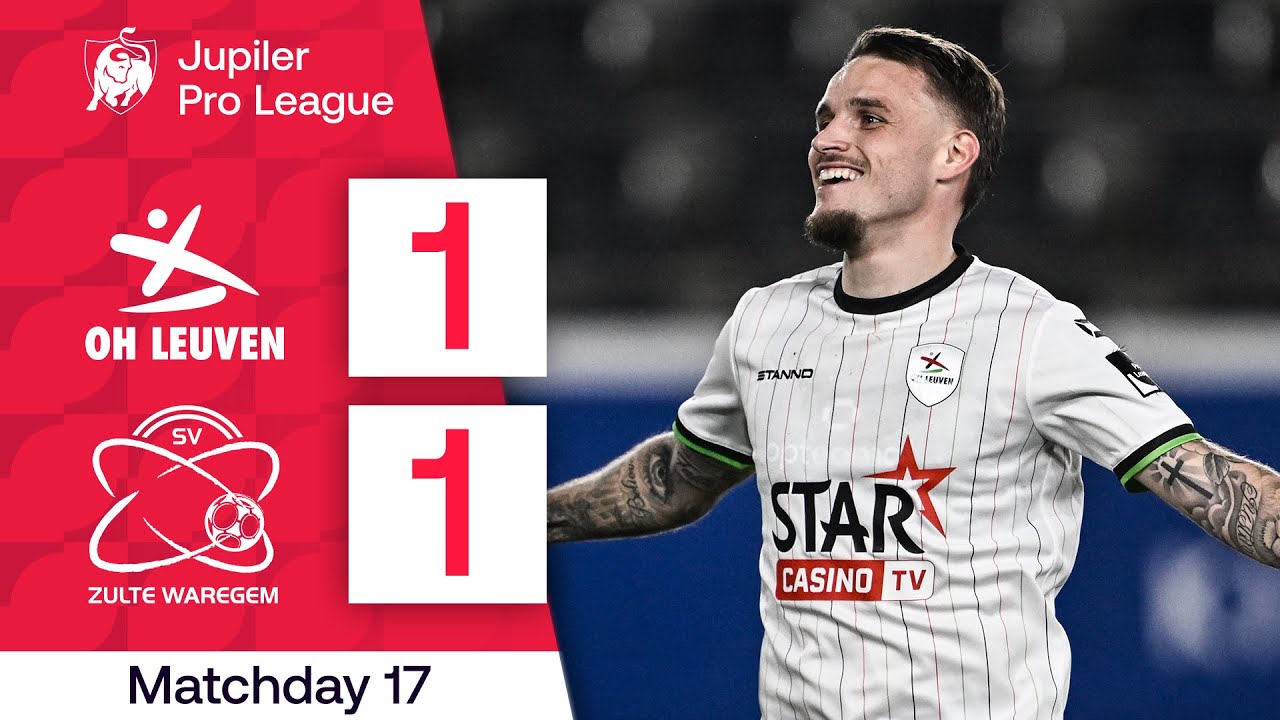 Résumé | OH Leuven vs. SV Zulte Waregem | 2025-2026