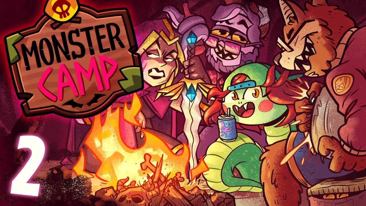 Monster Camp - w/ Octopimp, Erica Lindbeck, and BrizzyVoices!