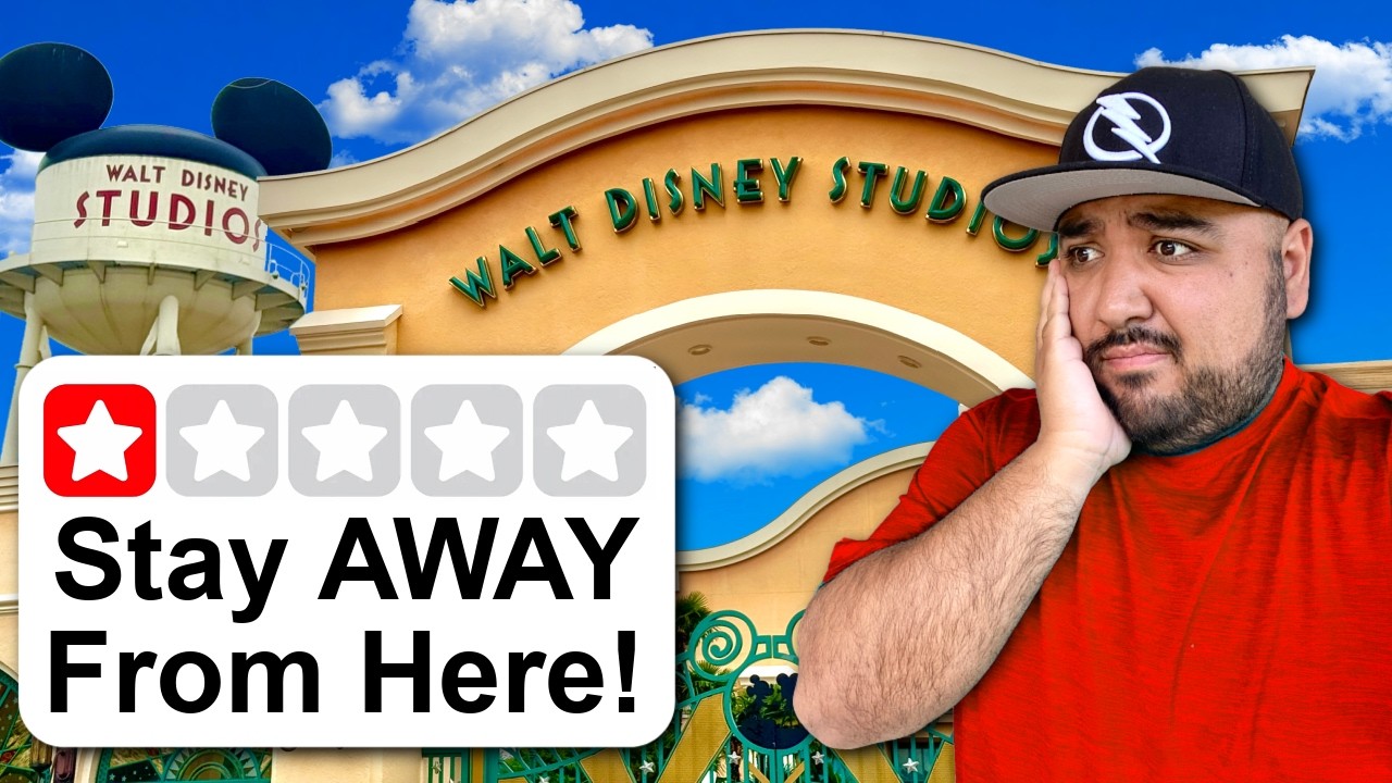 Мы дали второй шанс самому низкорейтинговому парку развлечений Disney в Париже! Улучшилась ли сит...