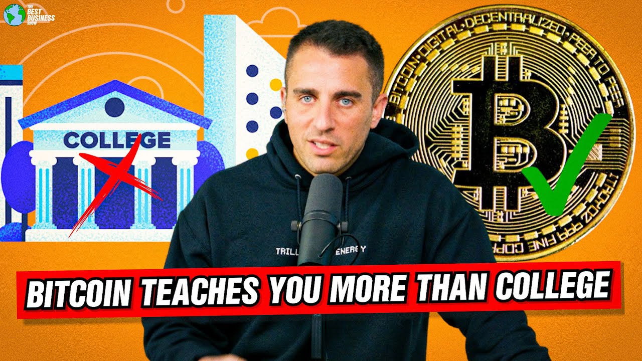 I Dropped Out Of College Because Of Bitcoin: Dylan Leclair