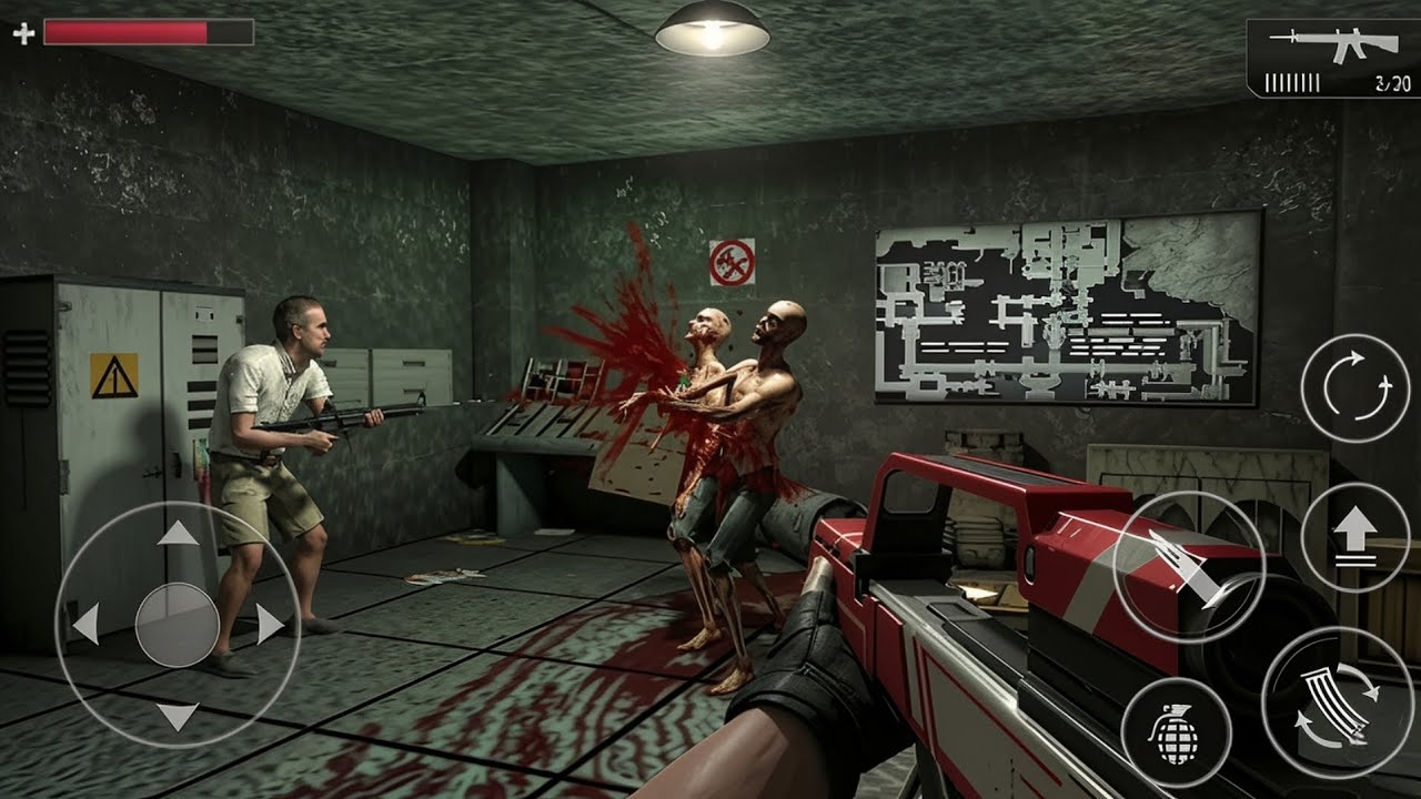 Zombie Frontier 3D : Android gameplay 17