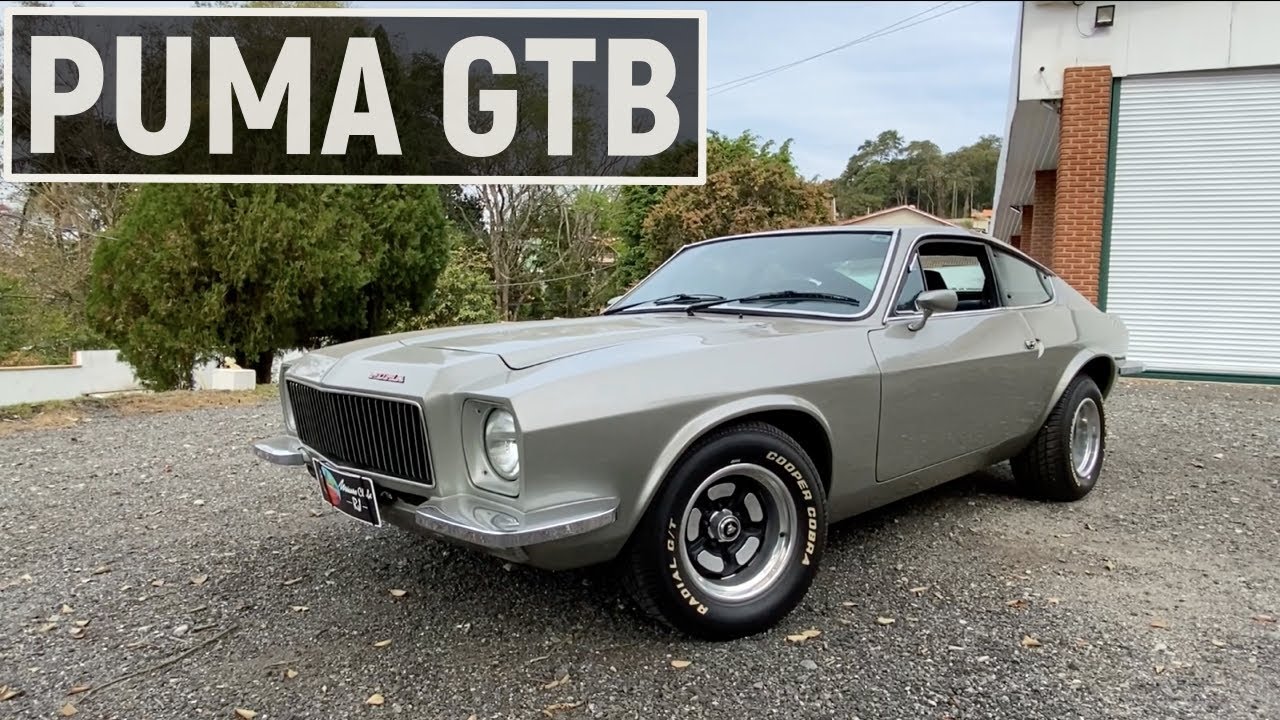 PUMA GTB: o gran turismo nacional