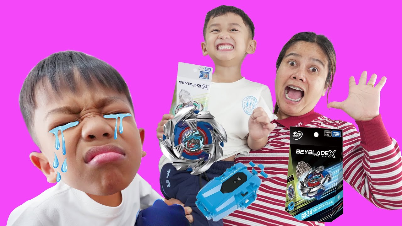 แม่รักลูกไม่เท่ากัน ซื้อเบย์เบลดให้แต่น้อง | พี่ปลื้ม