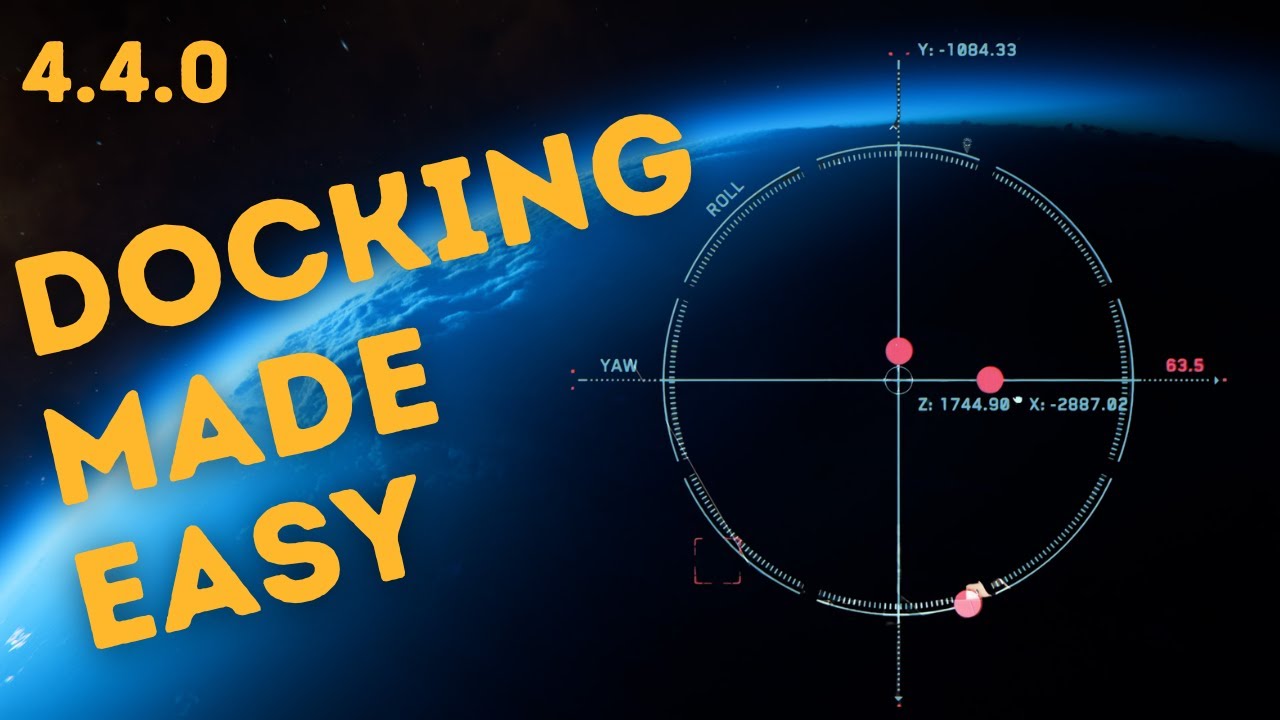 How to dock in Star Citizen