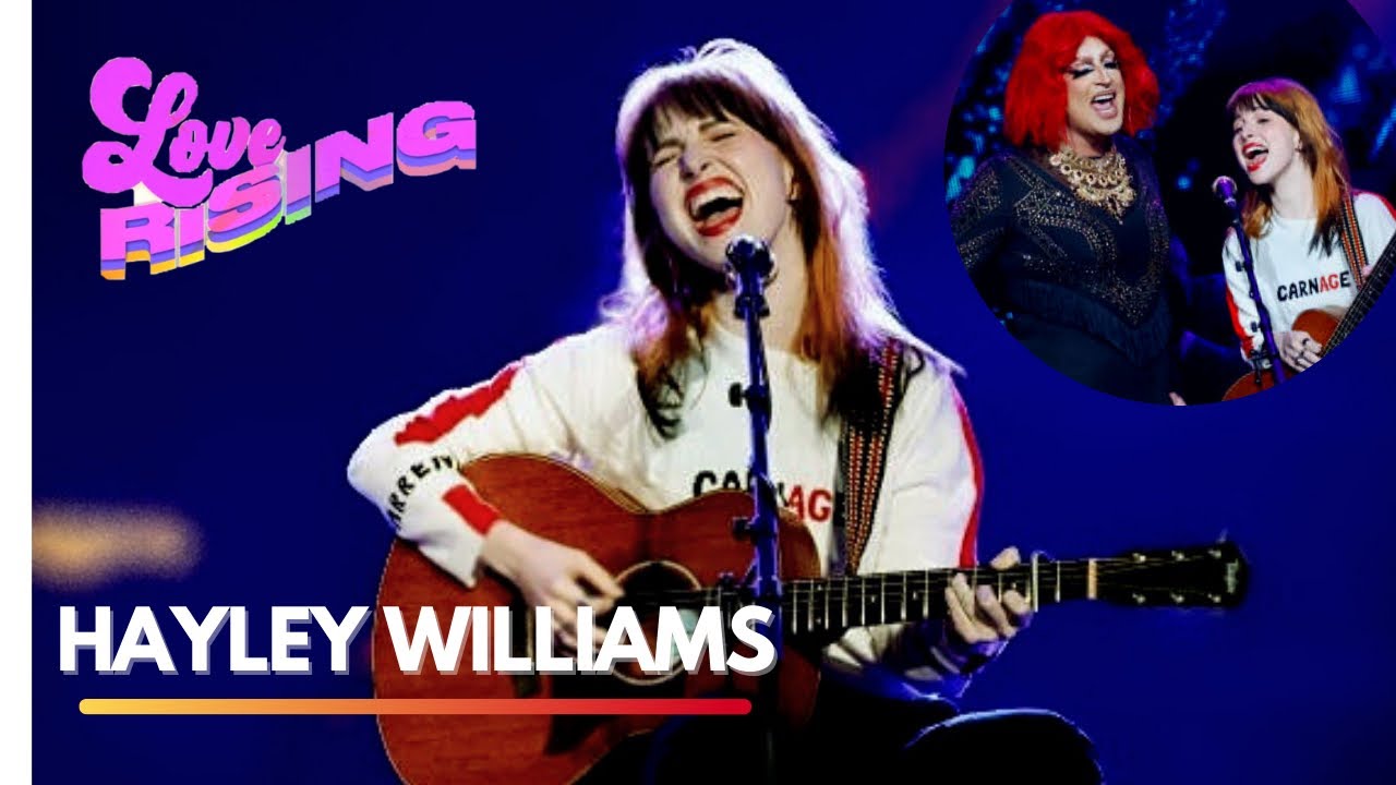 Hayley Williams - Inordinary + Did I Shave My Legs for This? | LOVE RISING (03.20.23)