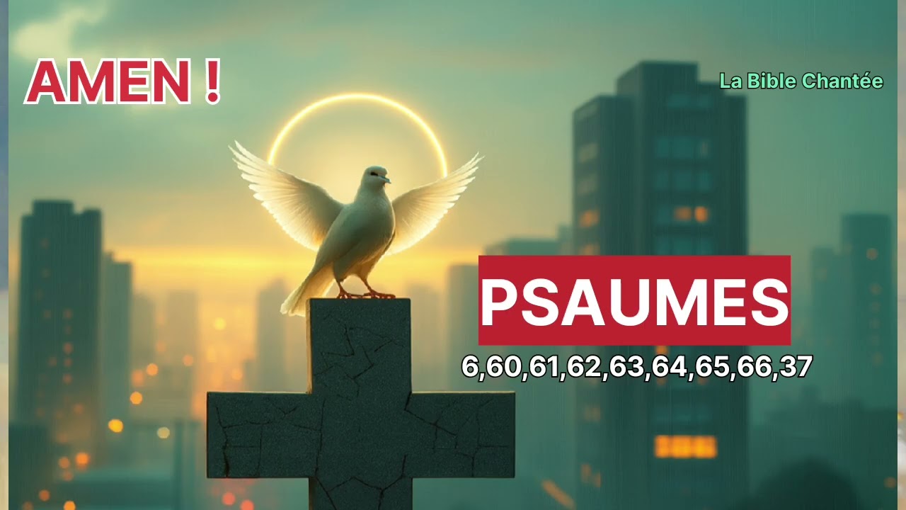 Psaumes 6,60,61,62,63,64,65,66 et 37 en adoration et Louange _ La Bible Chantée 