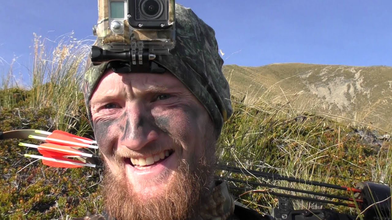 Bowhunting Himalayan Tahr in New Zealand - Trip 1, Part 1