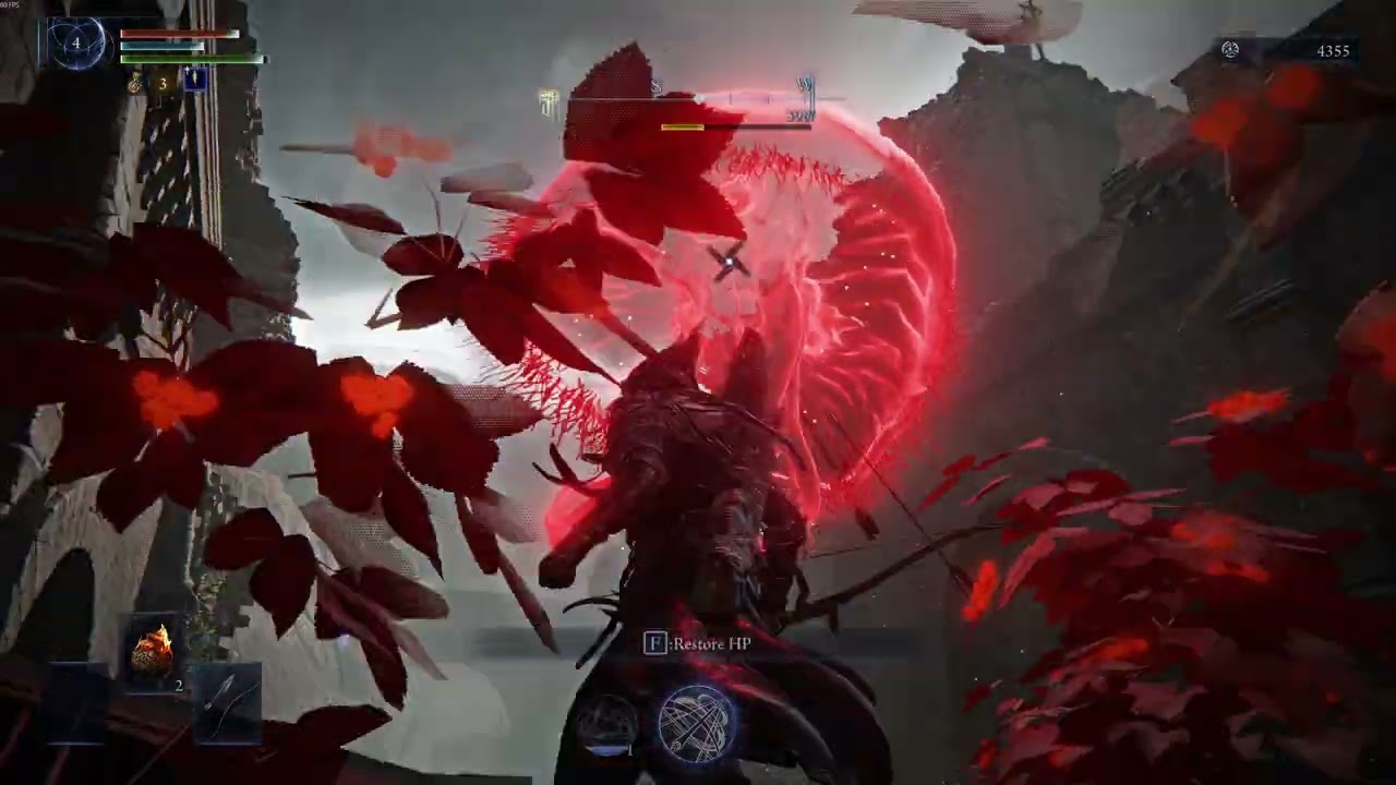 Libra Depth 5 SOLO (Ironeye) #eldenring #nightreign