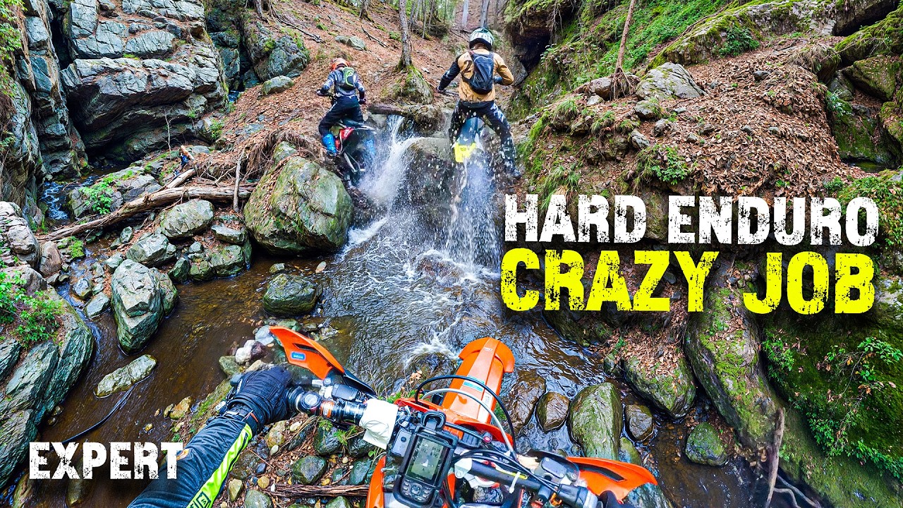 Hard Enduro Crazy Job 2024 | class Expert | Full Race POV