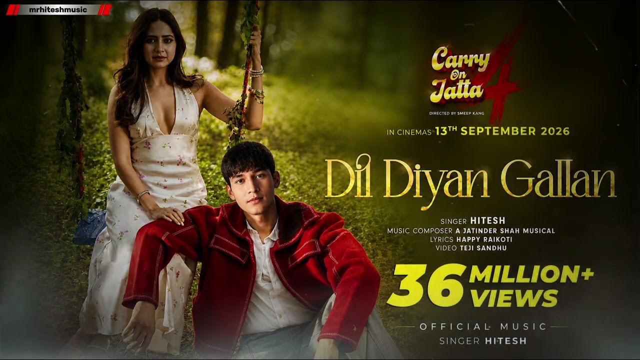 Dil diyan gallan song - love song (official music) panjabi song || hitesh singer 