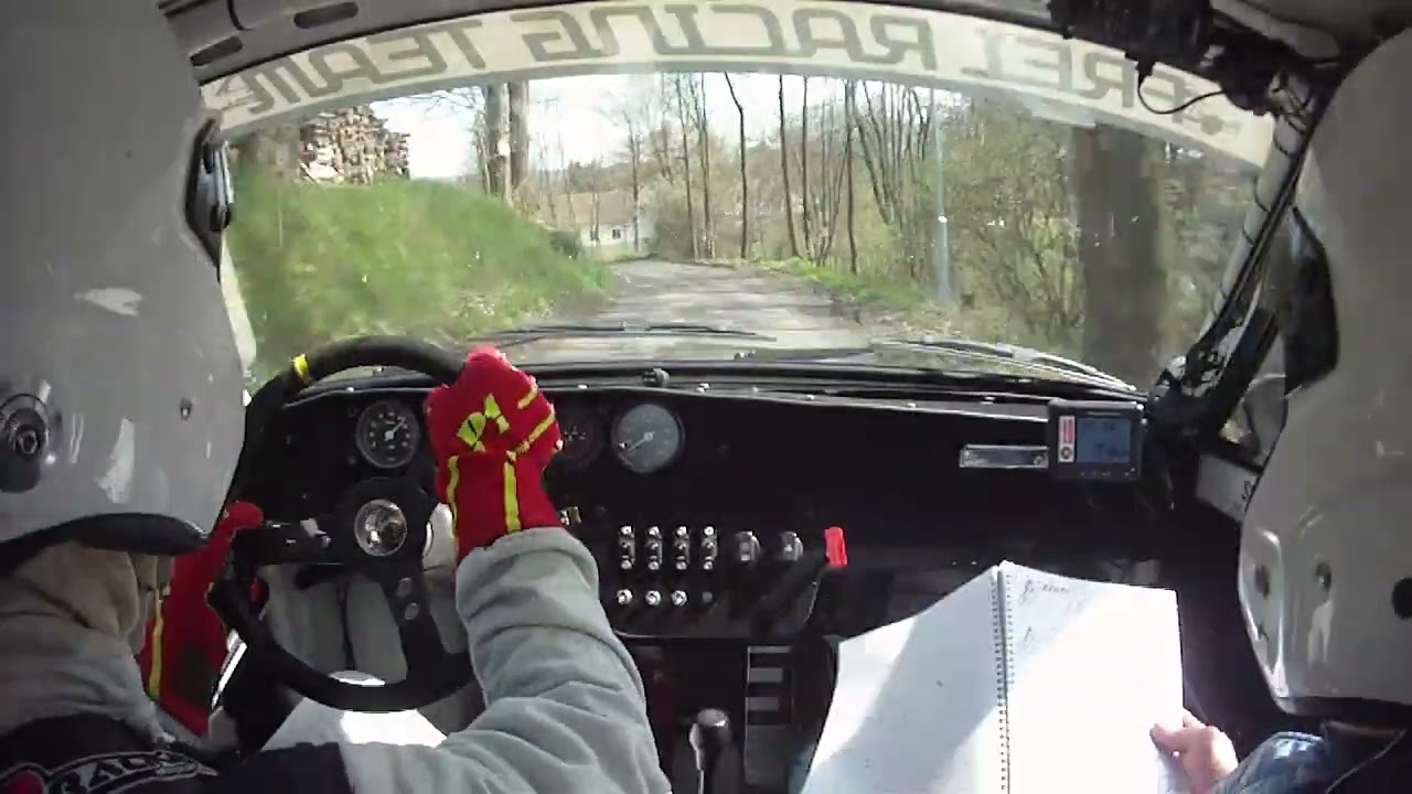 Onboard Škoda 130 LR - 30. Historic Vltava Rally 2023 RZ10