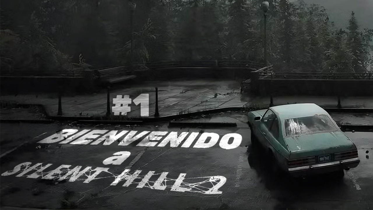 BIENVENIDO al SIMULADOR de CAMINAR | Silent Hill 2 | #1
