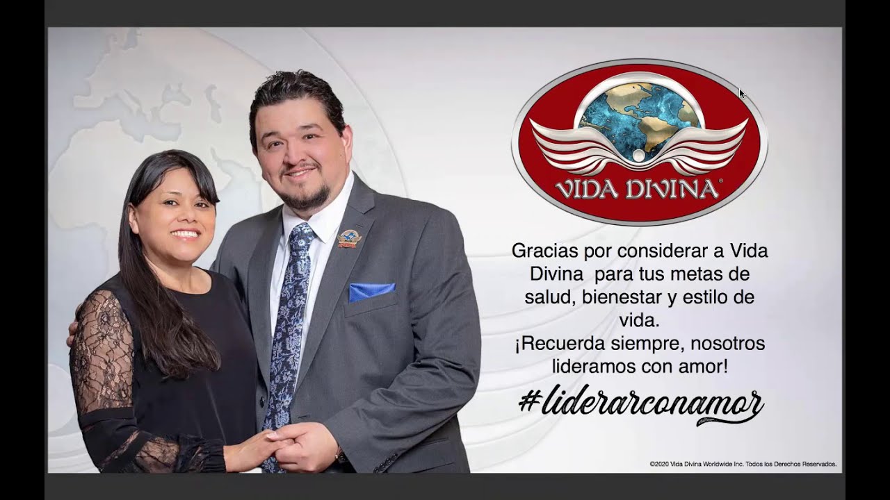 Presentaci&oacute;n de Negocio #VidaDivina