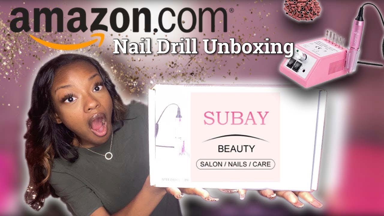 Amazon Nail Drill Review! | SUBAY