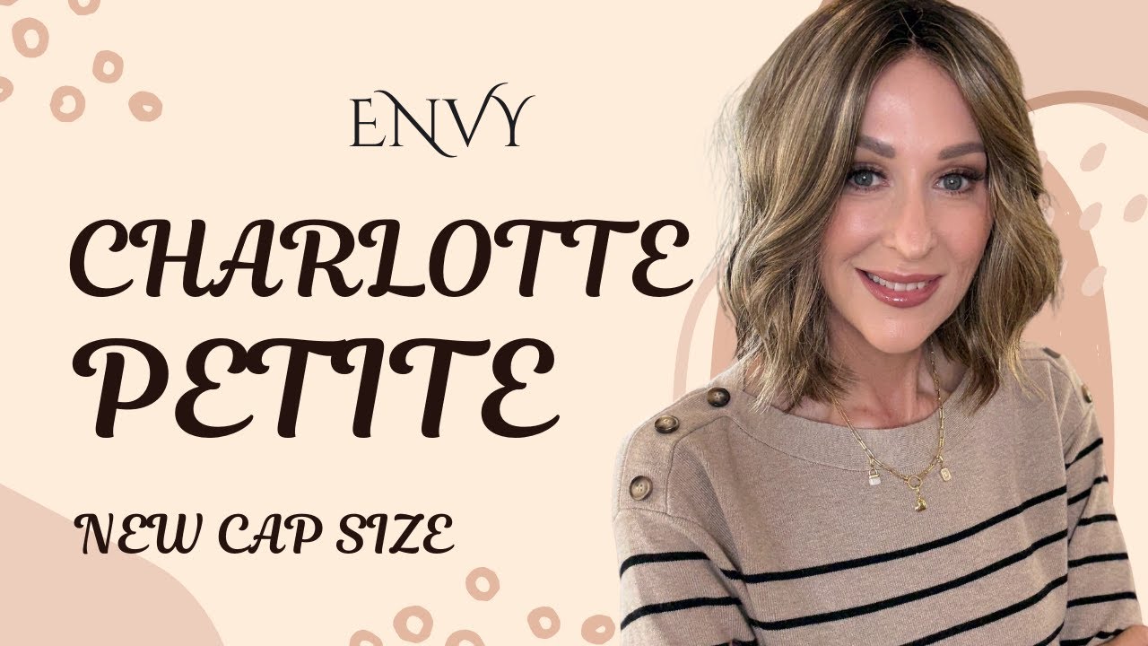 Обзор парика CHARLOTTE PETITE | Envy | Honey Breeze | Теперь доступно 3 размера! #парики #обзорпа...