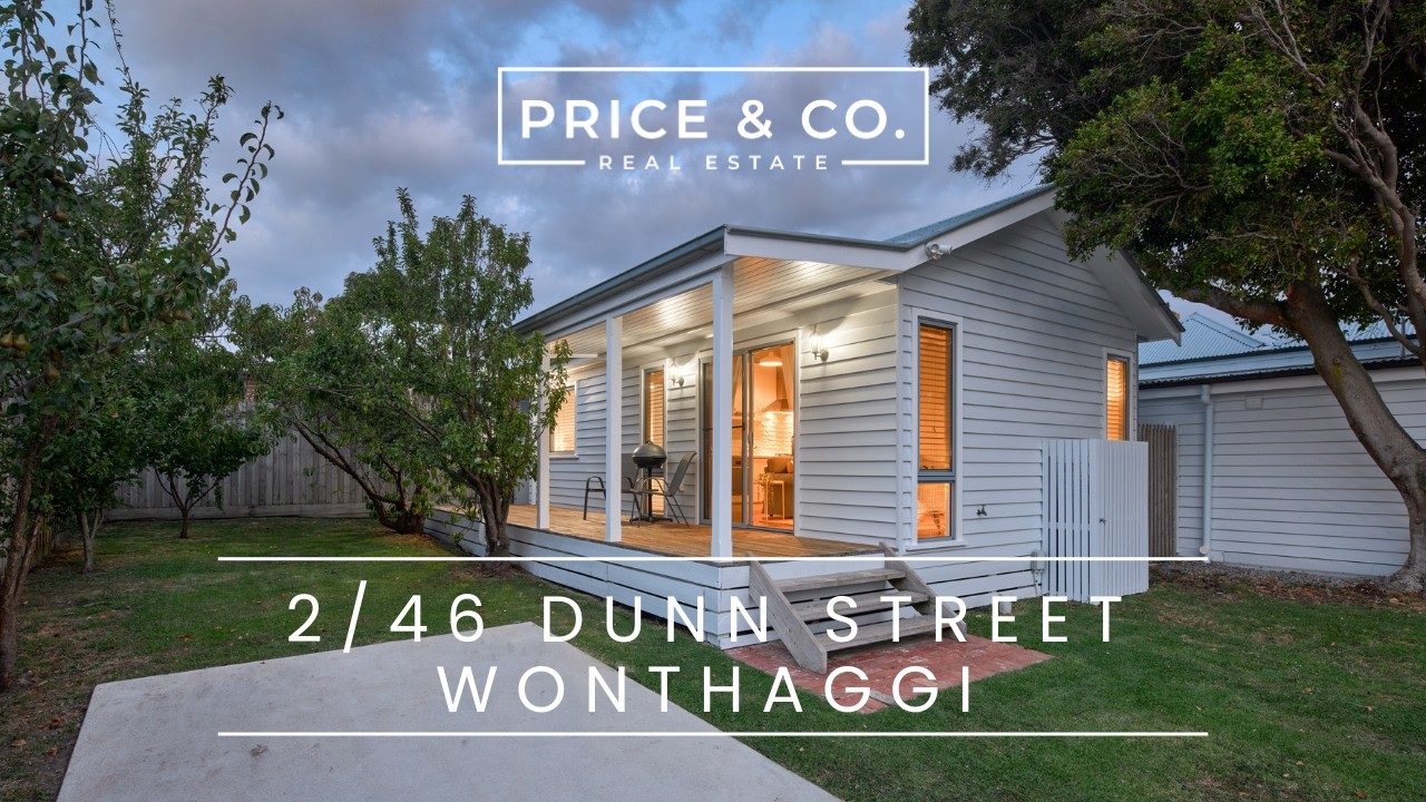 Plum Tree Cottage – A Private One-Bedroom Retreat with Timeless Charm - 2/46 Dunn Street Wonthaggi